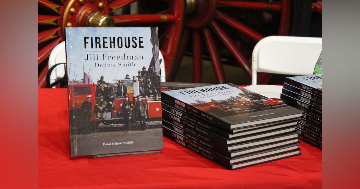 Museum Opens ‘Firehouse: The Photography of Jill Freedman’ Exhibit