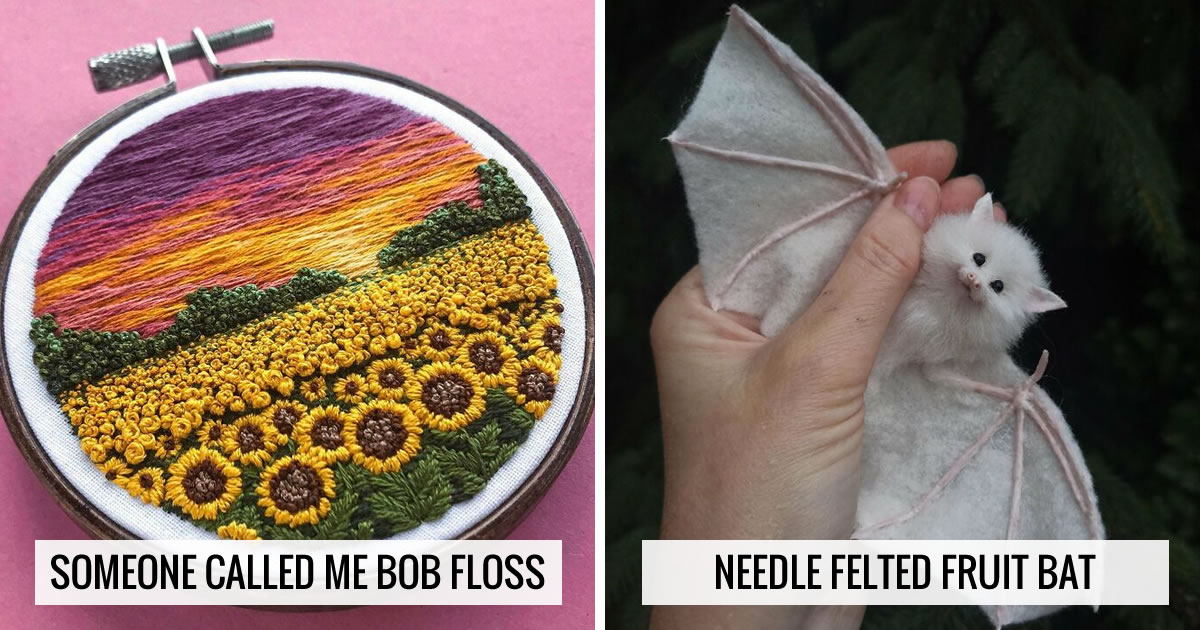 30 Beautiful Craft Projects With Great Execution, Shared By Reddit Group