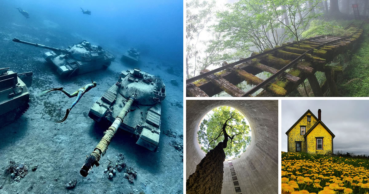 30 Hauntingly Beautiful Abandoned Places Shared By This Reddit Community