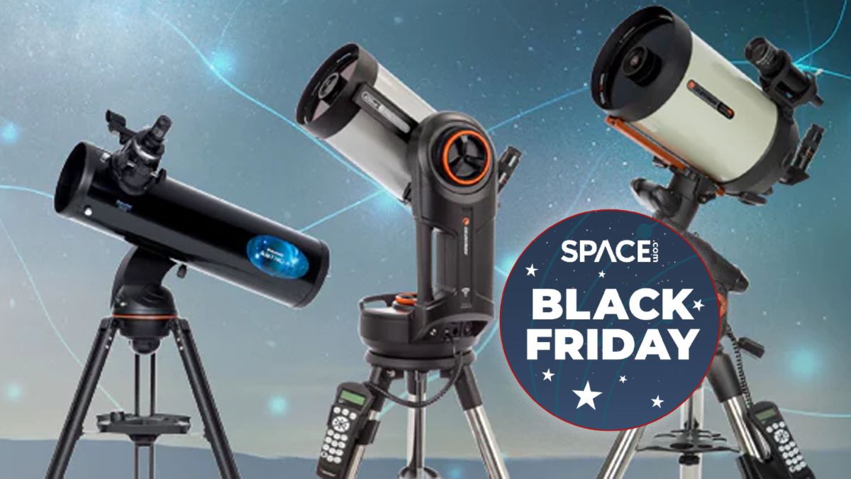 Black Friday telescope and other space deals