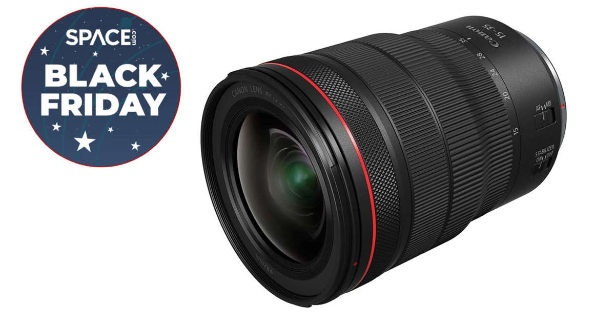 Canon RF 15-35mm f/2.8L IS USM lens now reduced to under $2000 this Black Friday