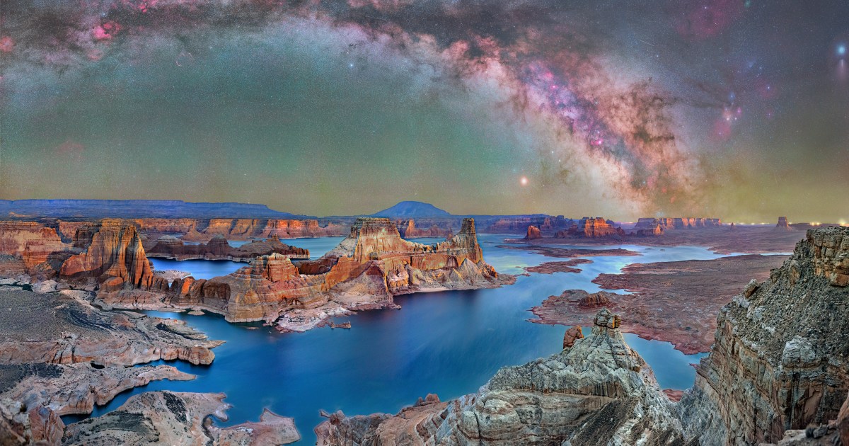 Dreamy Lake Powell/Glen Canyon Dreamscape – David Lane Astrophotography