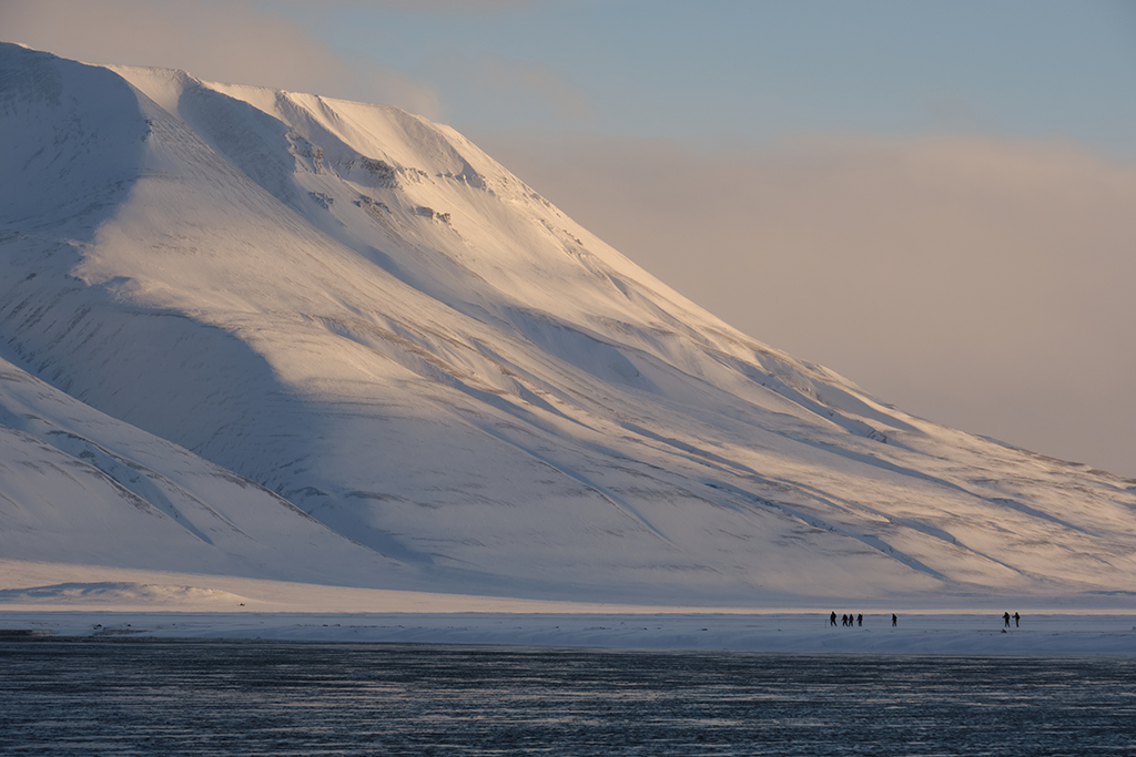 Here comes the sun - documenting change in the world's most northerly town