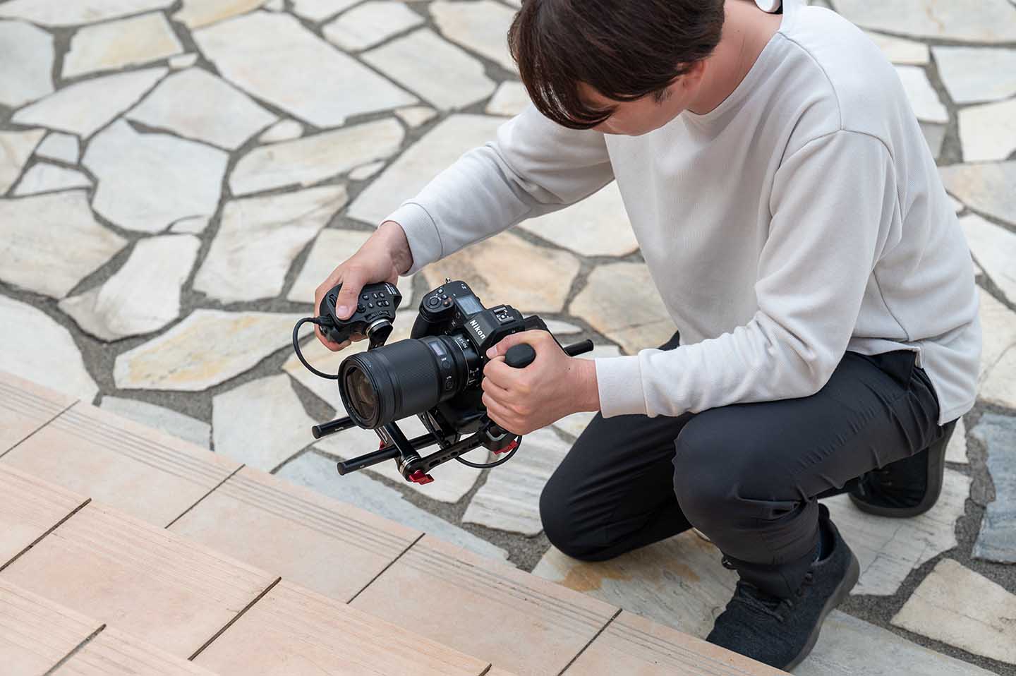 Nikon launches MC-N10 remote grip for videography