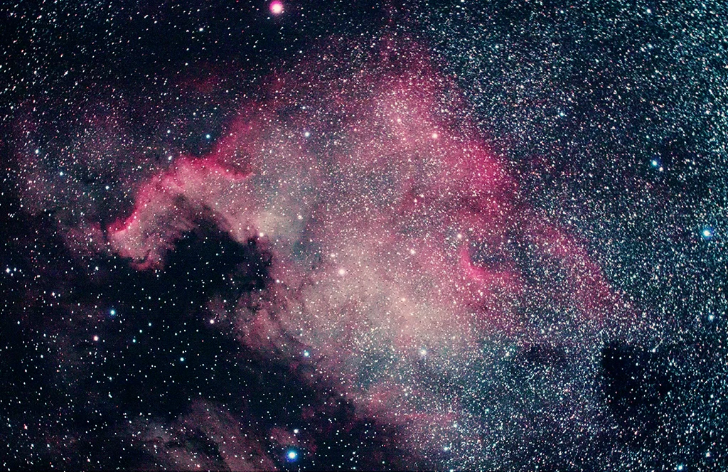 North America Nebula - Astroniklas