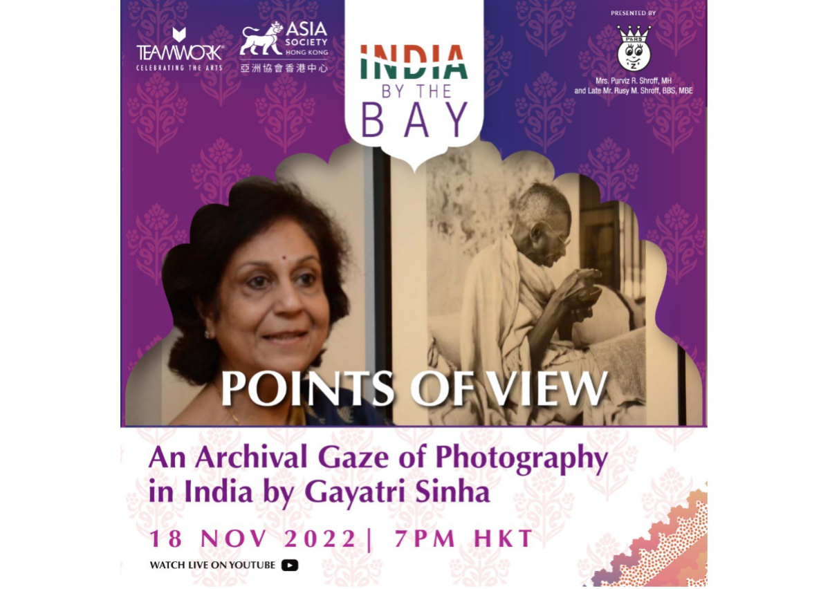 Points Of View - An Archival Gaze of Photography in India by Gayatri Sinha