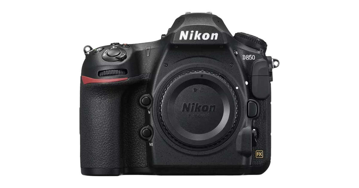 Save nearly $900 on the Nikon D850 camera with this Black Friday deal