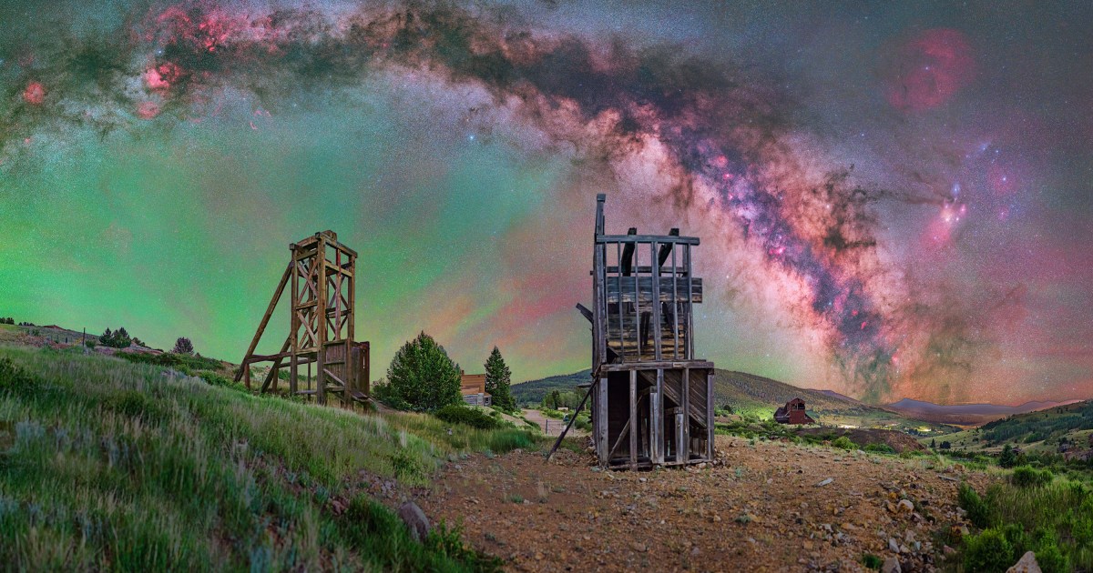 The Goldfield Colorado Star Mine – David Lane Astrophotography