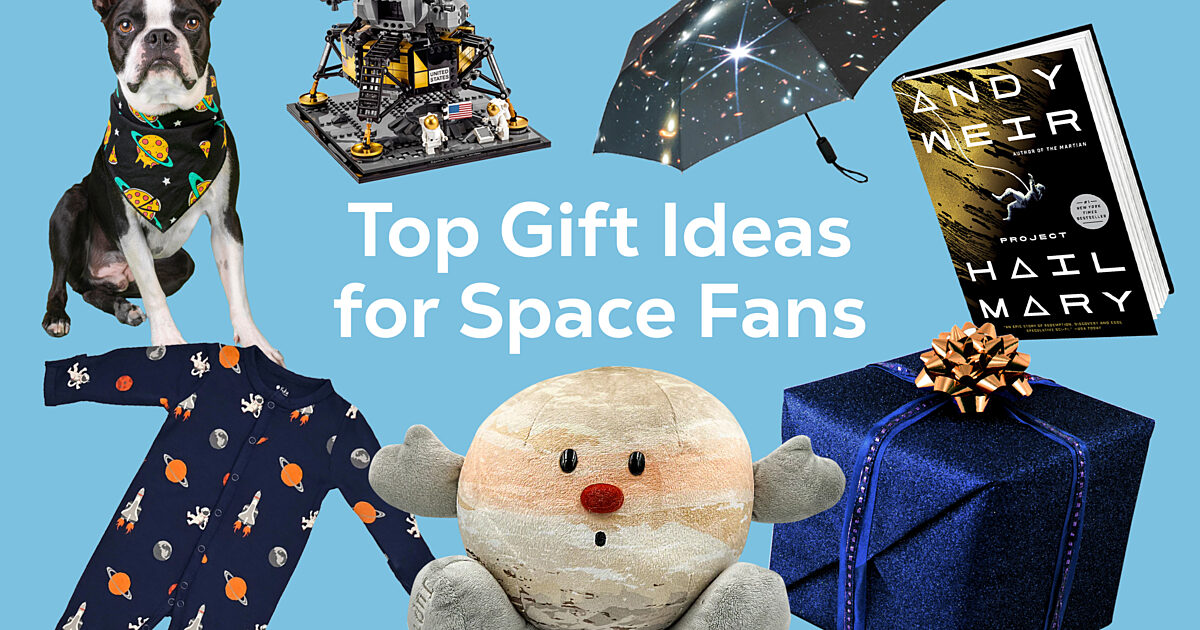 The best gift ideas for space fans in 2022