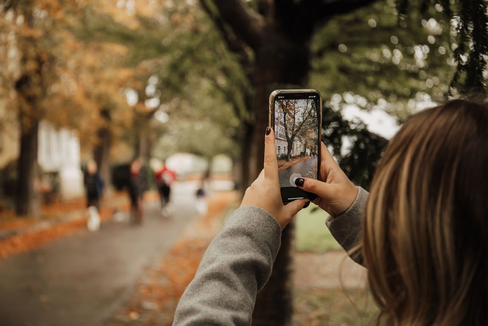 Smartphone Photos into Memorable Holiday Gifts
