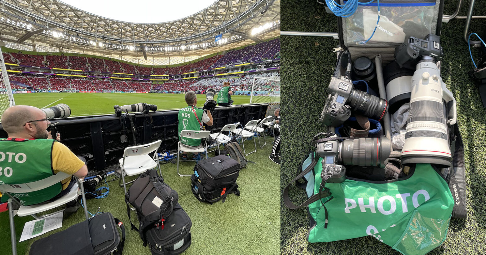 What's in a World Cup Photographer's Camera Bag?