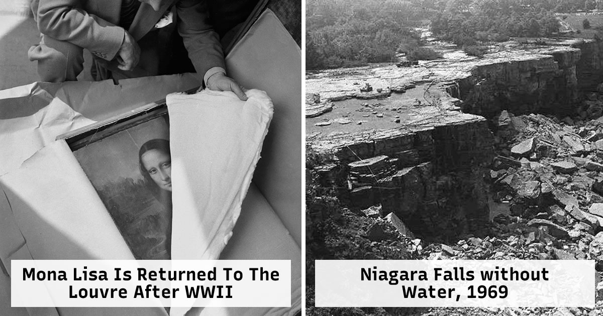 50 Rare & Alternative Views Of Iconic Events And Places In History