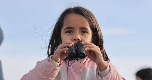 Annual bird count encourages kids to flock to nature, conservation
