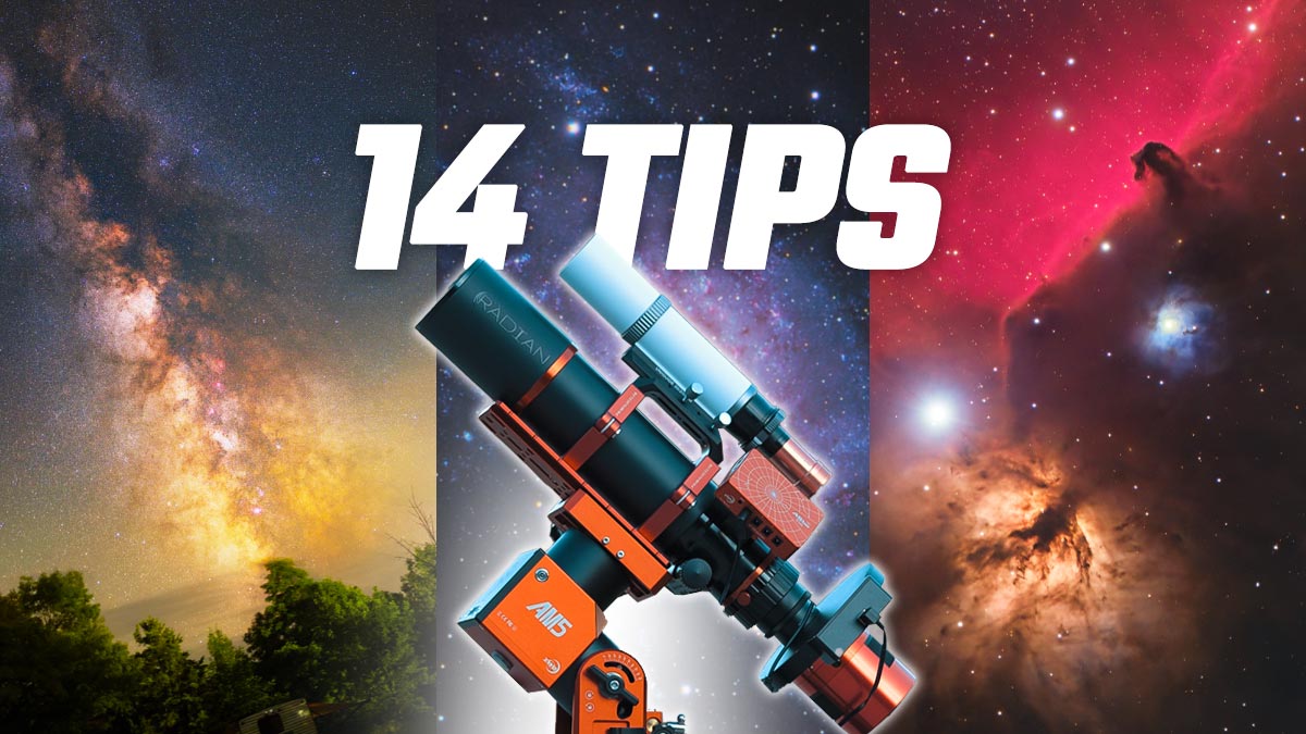 Astrophotography | 14 Must-Know Starting Tips