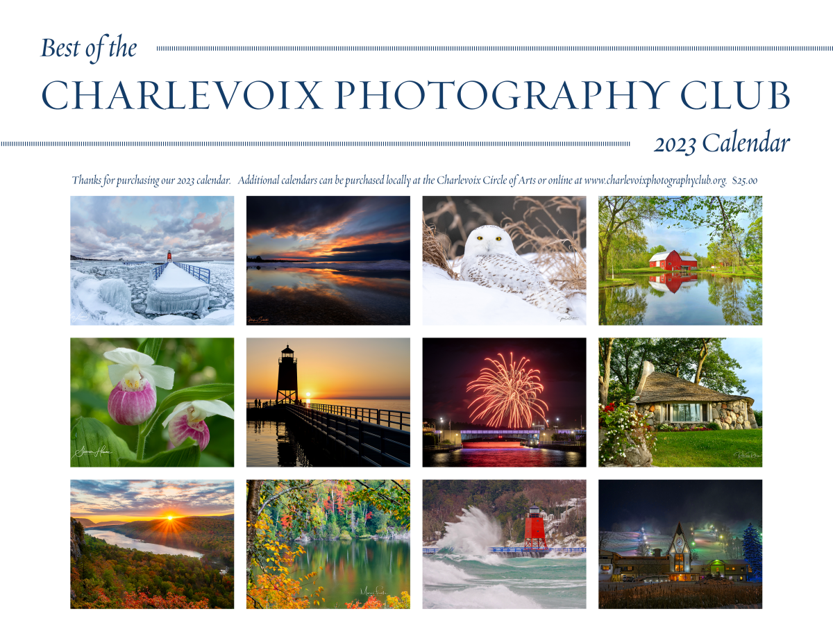 Charlevoix Photography Club calendar highlights local nature, loads of local talent