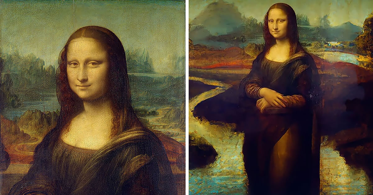 Classic Paintings By Famous Artists While Preserving Their Style