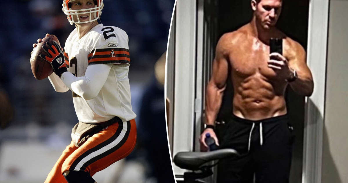 Ex-NFL QB Tim Couch shocks Twitter with ripped physique: ‘Freak of nature’