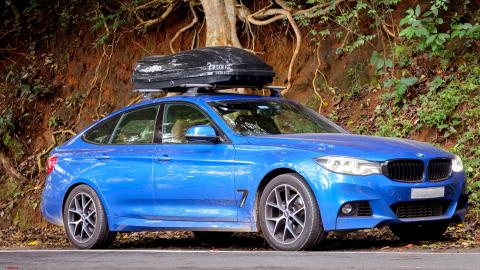 Got a roof box for my BMW 330i GT M-Sport ahead of my drive to Nadugani