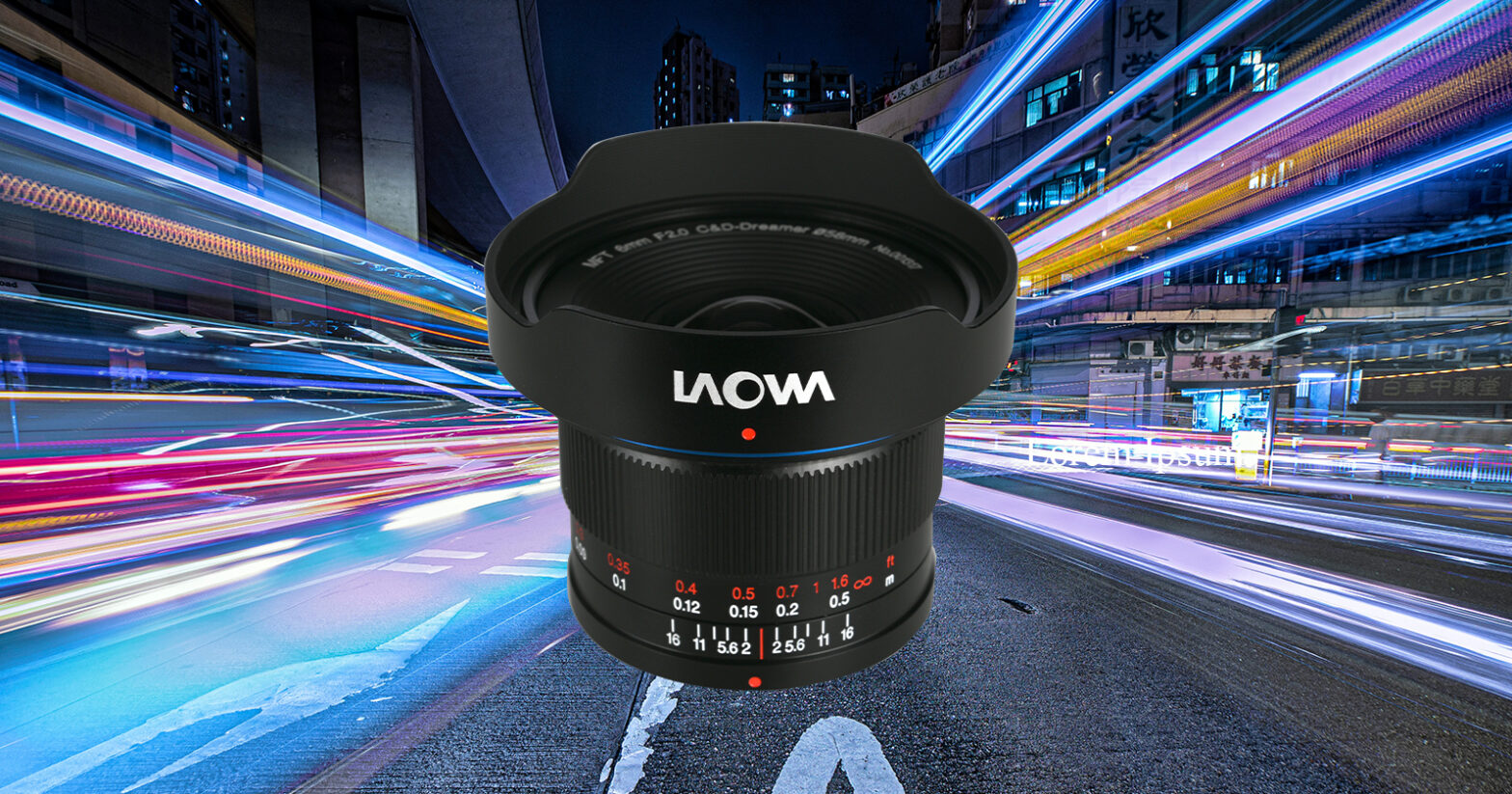 Laowa Unveils the 6mm f/2 Zero-D: The Widest-Ever Rectilinear MFT Lens