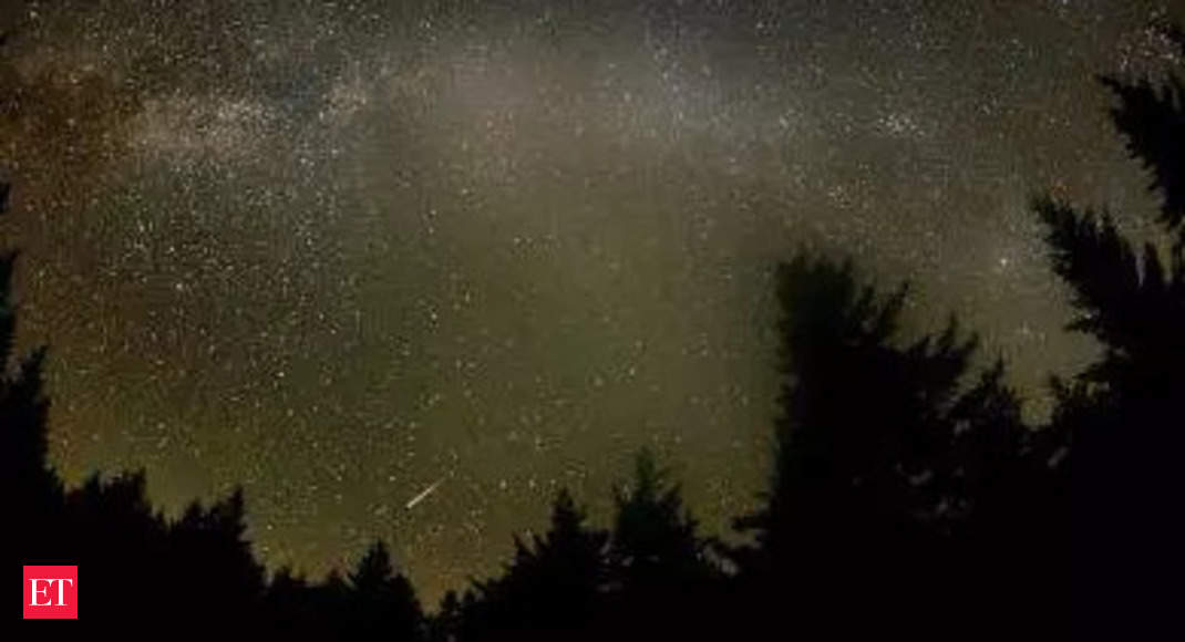 Meteor Shower 2022: Geminids Meteor Shower 2022: Internet lights up with Night Sky Glitters, see video