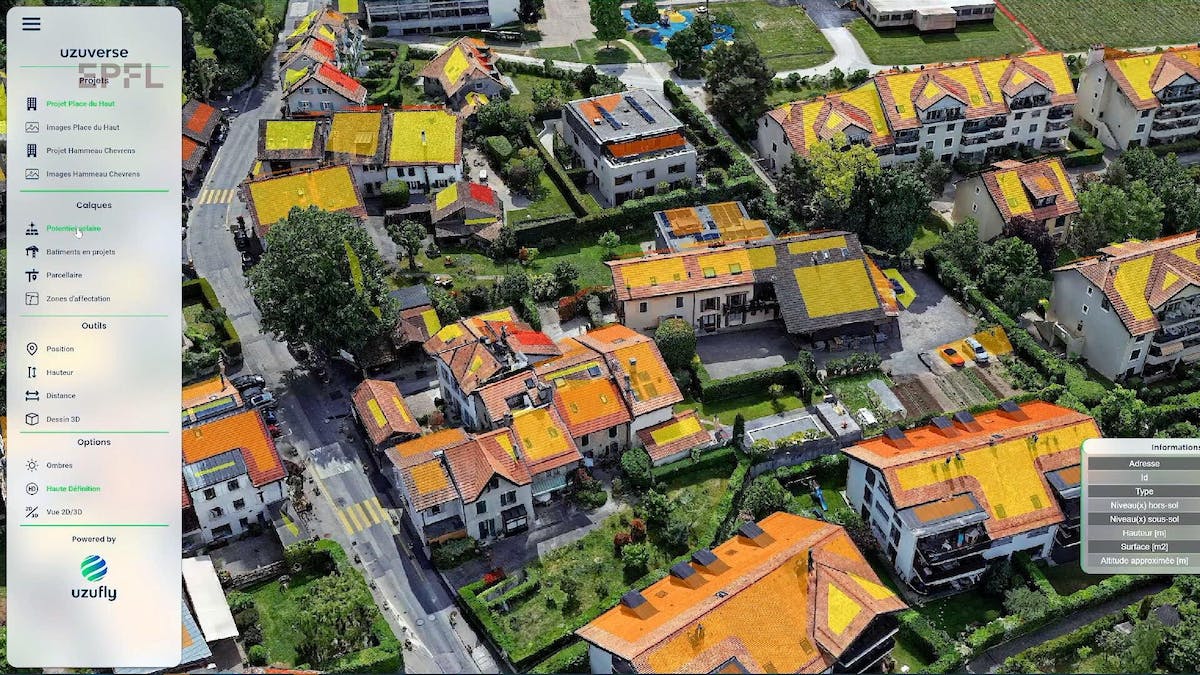 Move over Google Earth: Swiss tech startup uses enhanced aerial photography to create better 3D models of cities for urban planners | News