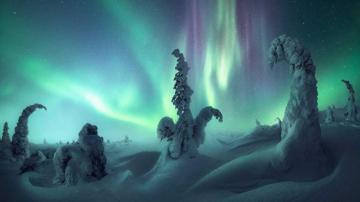 Northern Lights Photographer of the Year captures the most magical skies