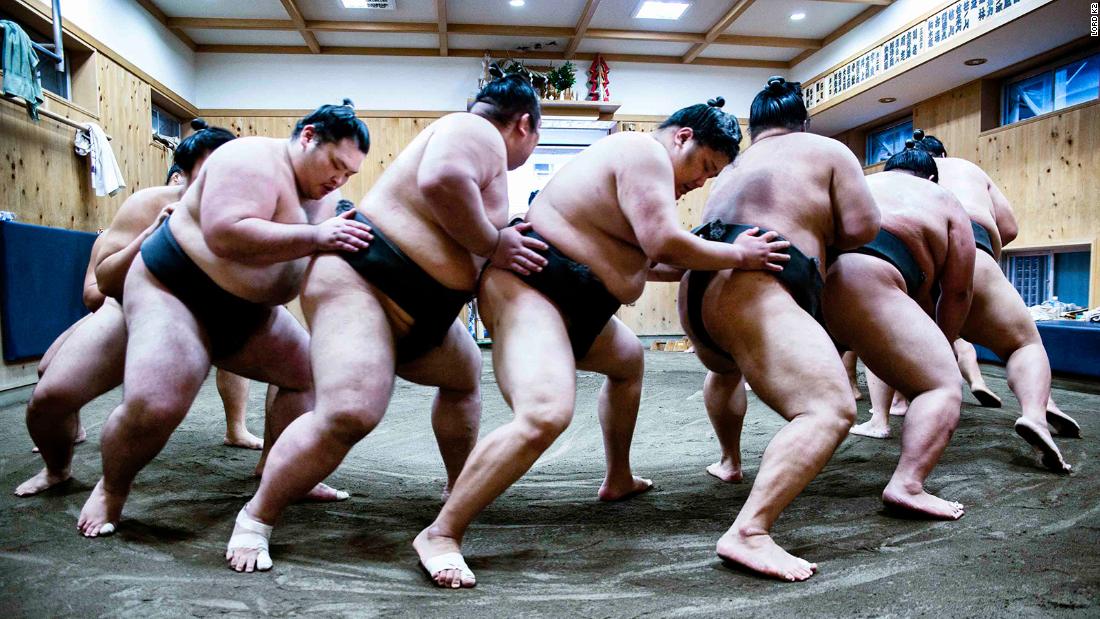 Photographer Lord K2 offers a rare glimpse into the secretive world of sumo wrestling