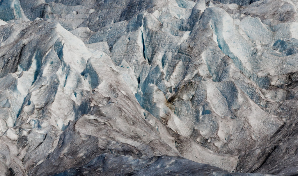 Svartisen glacier in Norway