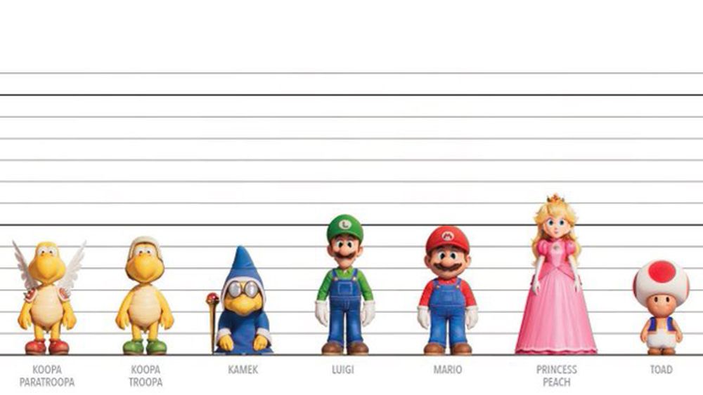 So how tall is Super Mario really?