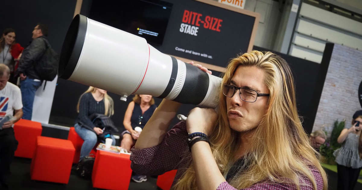 We got our hands on Canon's $13,000 bazooka lens in September 2022
