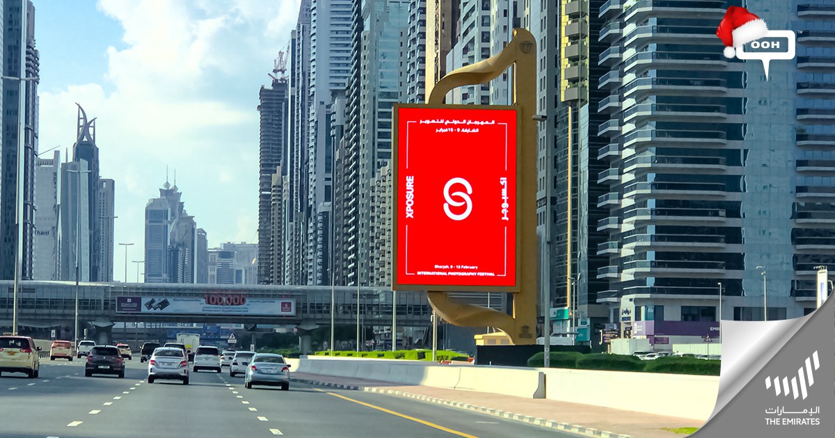 Xposure Ramps Up The Excitement on the UAE’s OOH Scene With Their Photography Festival | INSITE OOH Media Platform