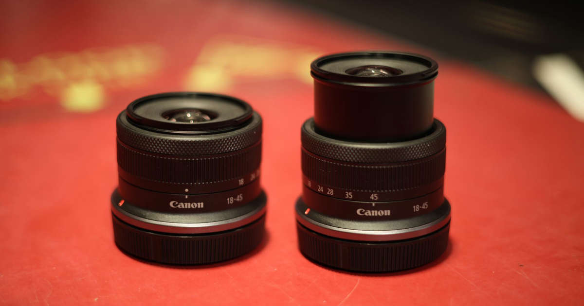 new family of Canon lenses is born in May 2022
