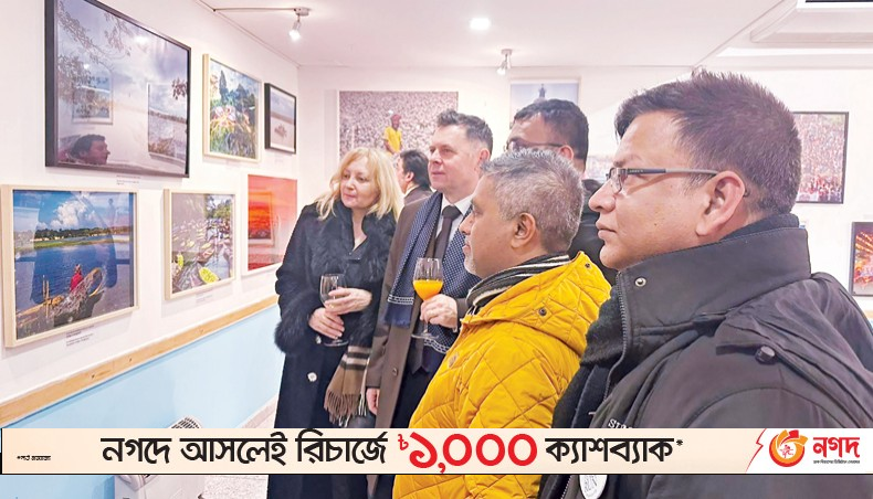 Bangladeshi photographer holds show in Milan