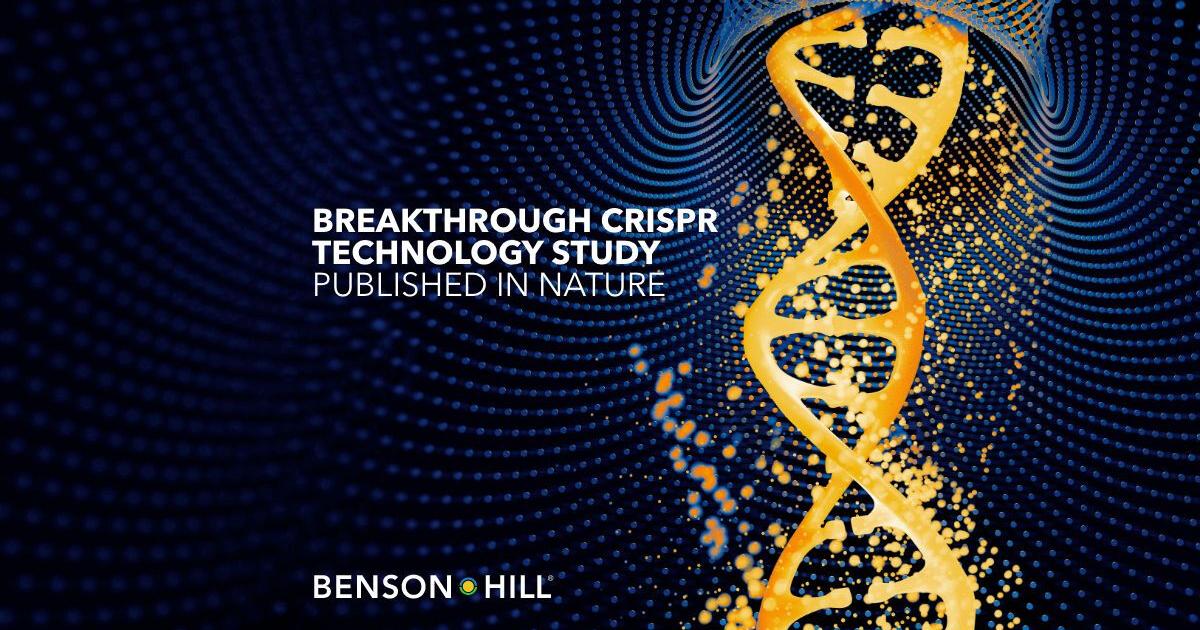 Breakthrough CRISPR Technology Study Published in Nature | News