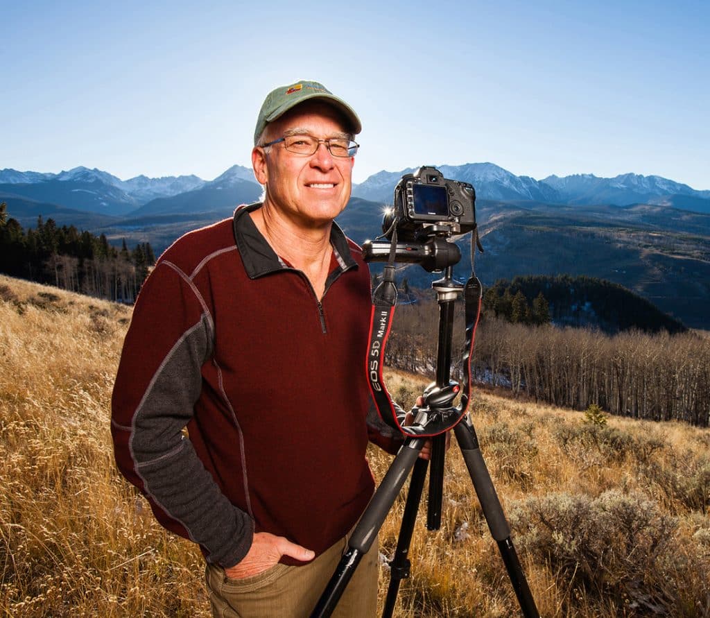 Breckenridge’s John Fielder is donating his life’s work of nature photography to History Colorado