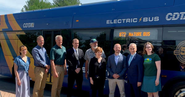CDTA Nature Bus ridership increases in second year