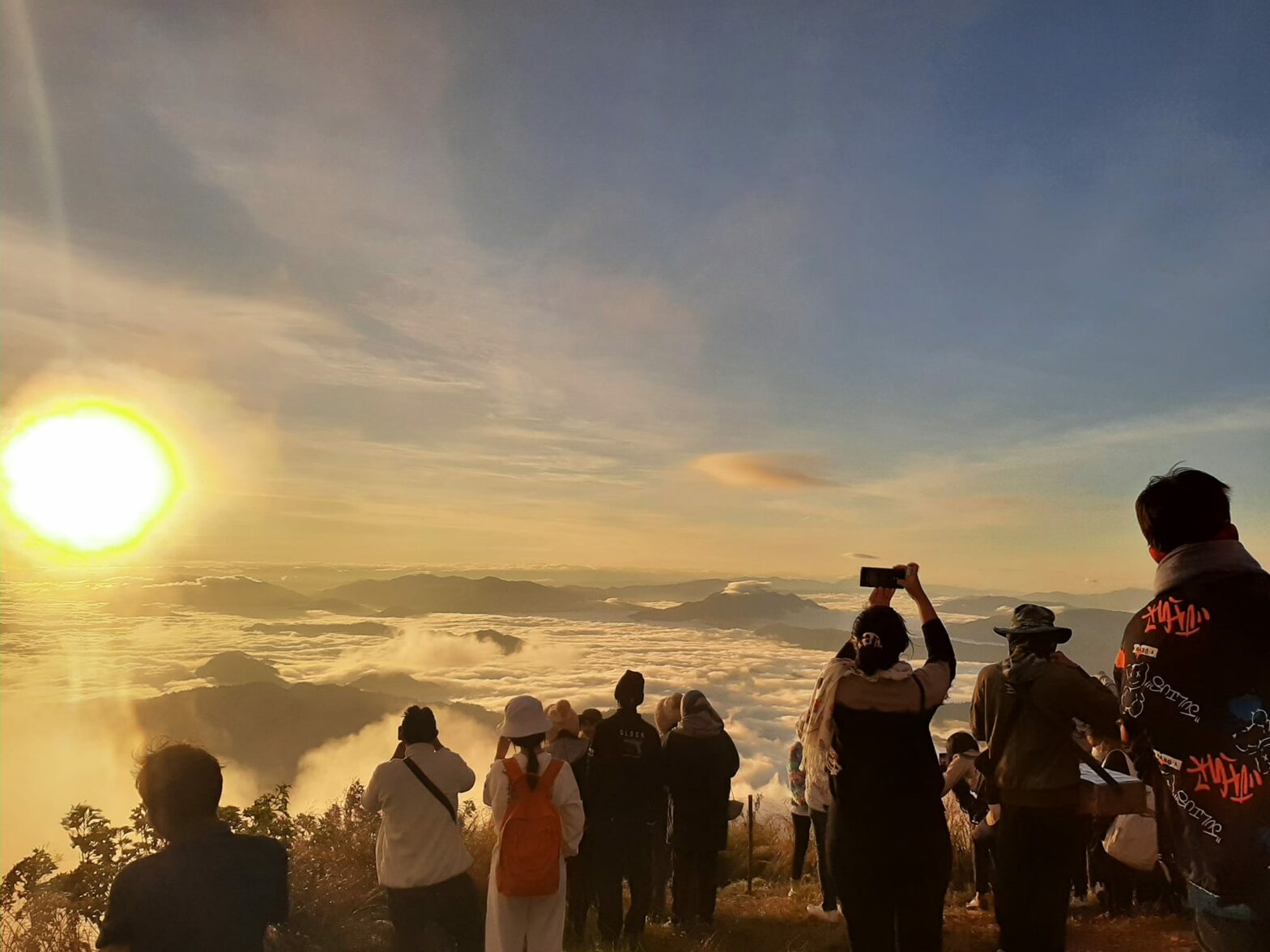 Happy Nature Year: Half a million visited Thai national parks to ring in new year
