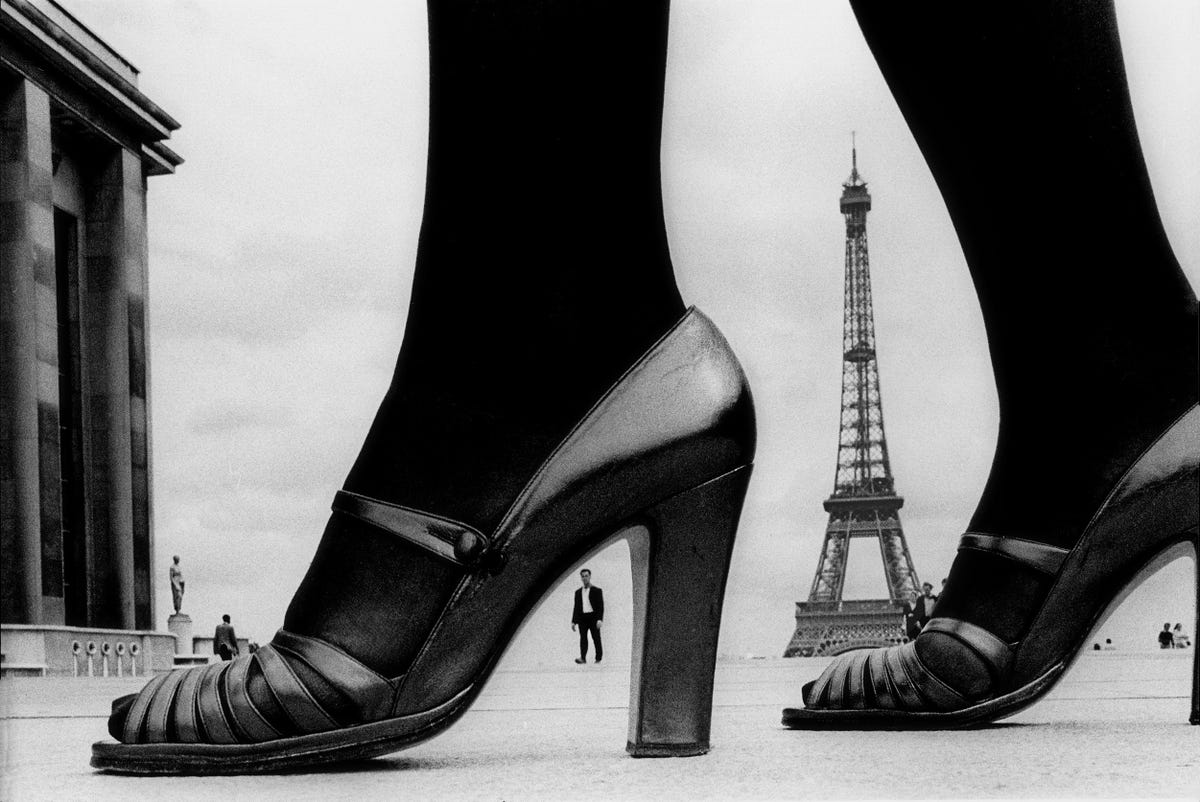 Inside Frank Horvat’s Fashion Photography Exhibition In Germany