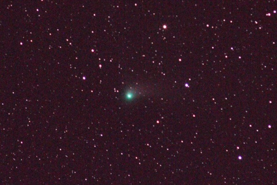 It's your chance to view a comet this week
