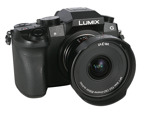 Laowa 6mm f/2 Zero-D MFT lens released