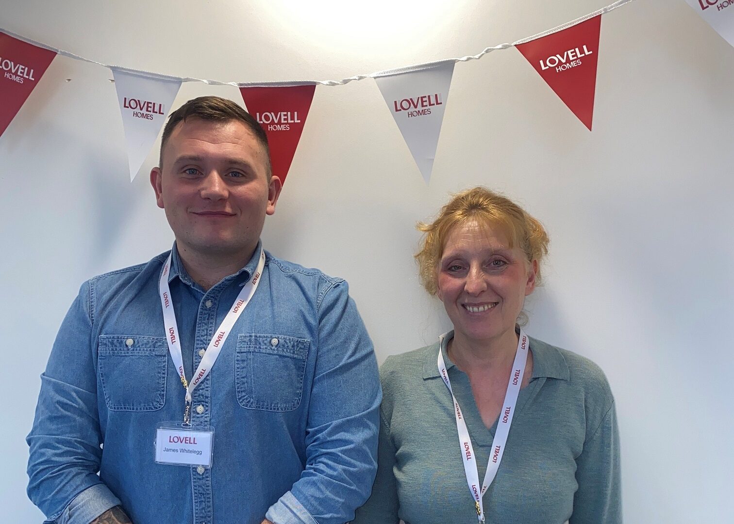 Partnerships developer welcomes new employees to the growing South Wales and West team