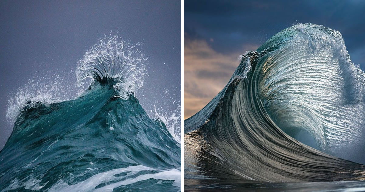 Photographer Ray Collins Captured Incredible Photos Of Waves