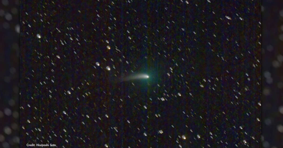 Possible naked-eye comet will visit Earth for 1st time since Neanderthals in 2023