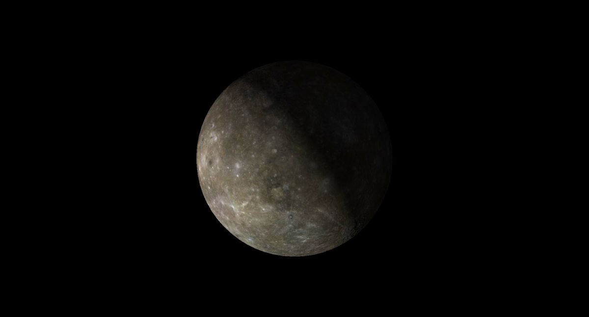 An illustration of Mercury.
