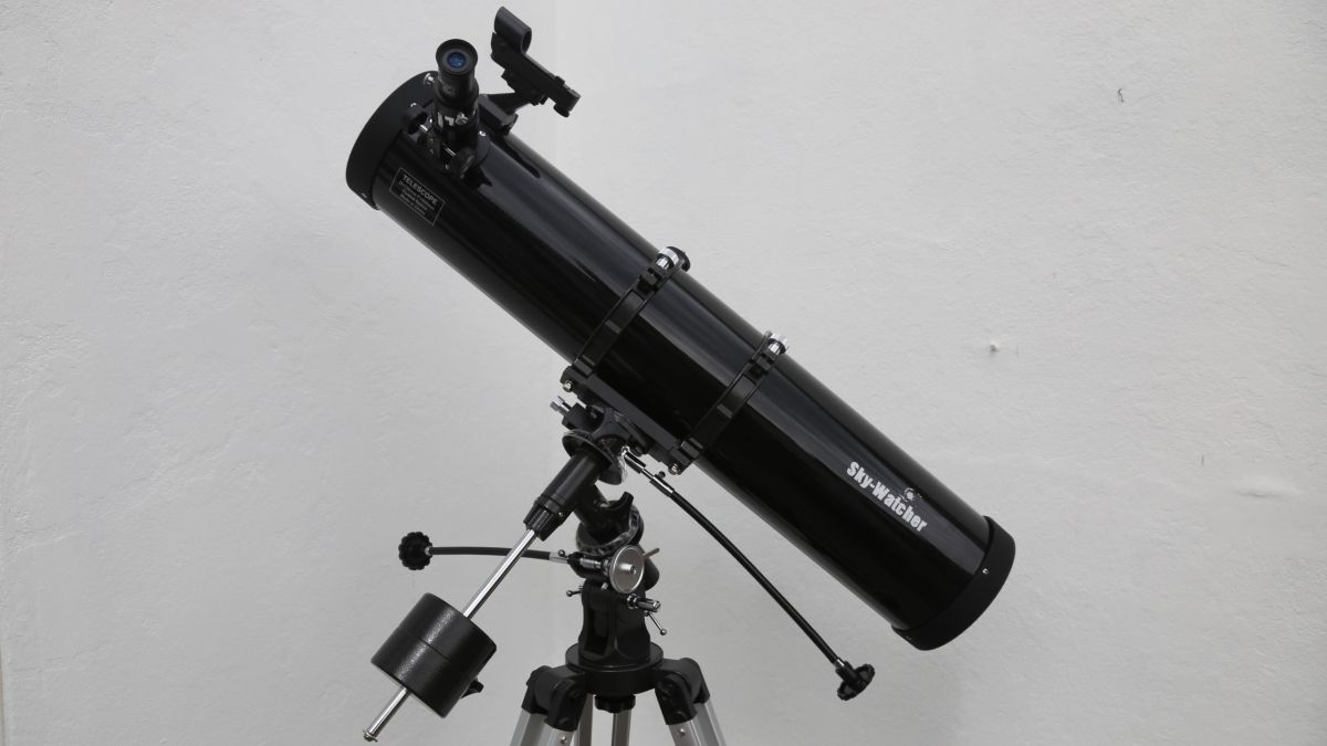 Sky-Watcher Explorer 130 EQ2: a clever equatorial mount makes this a standout telescope for amateur astronomers looking for something more advanced