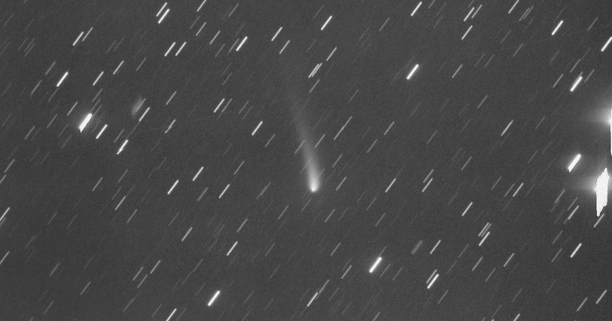 Watch a comet make its closest approach in 50,000 years online next week