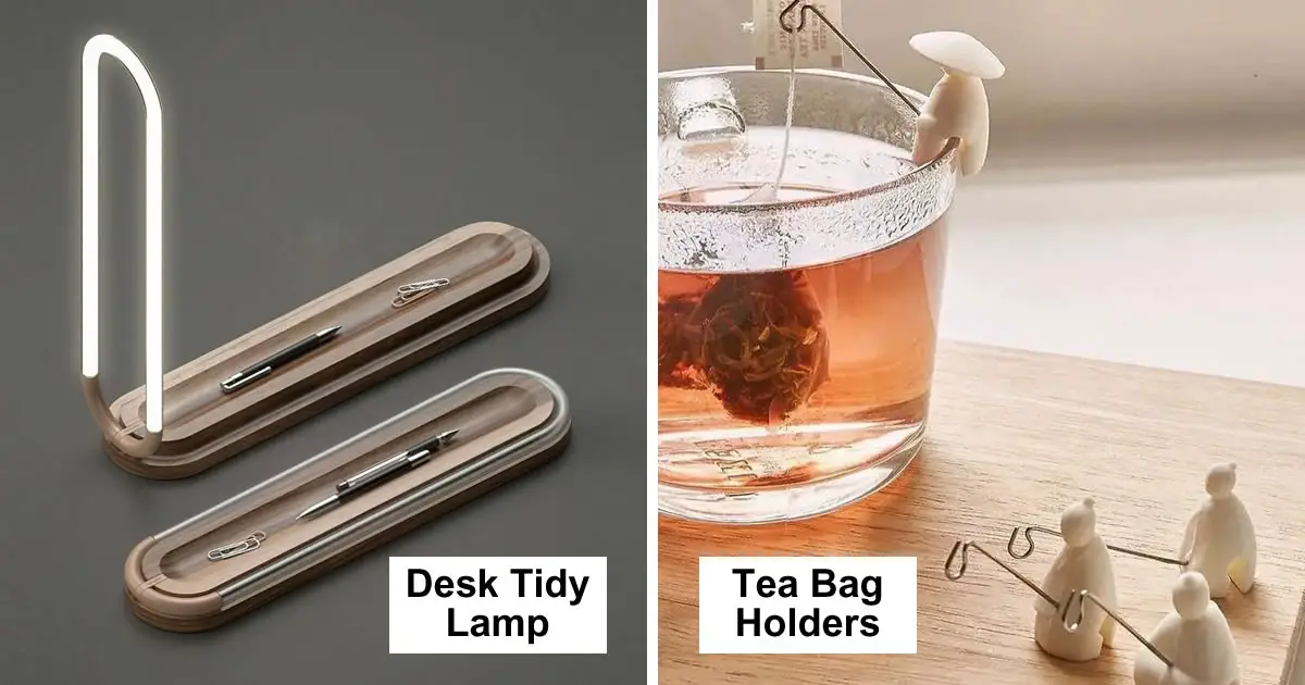 30 Innovative And Awesome Designs Shared By The “Design Therapy” Instagram Account