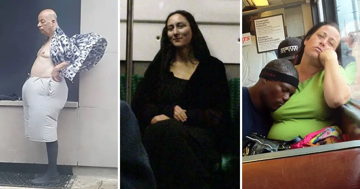 50 Weird And Funny Things People Found On The Subway