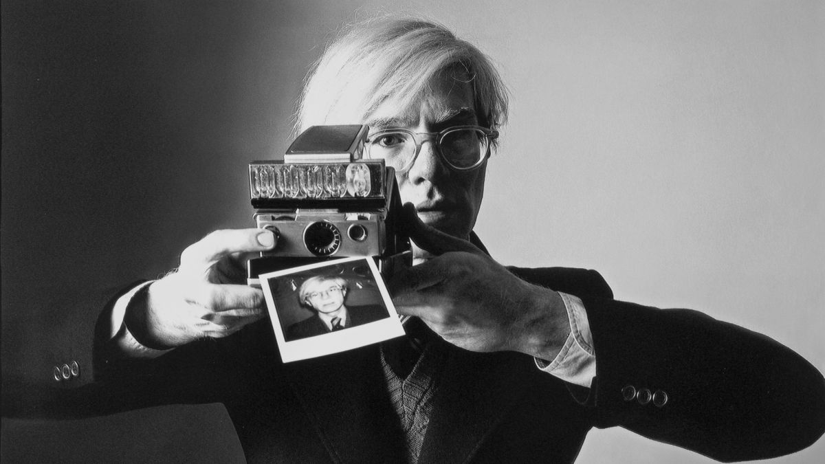 Andy Warhol 'Social Media' photography exhibition shows his passion for cameras