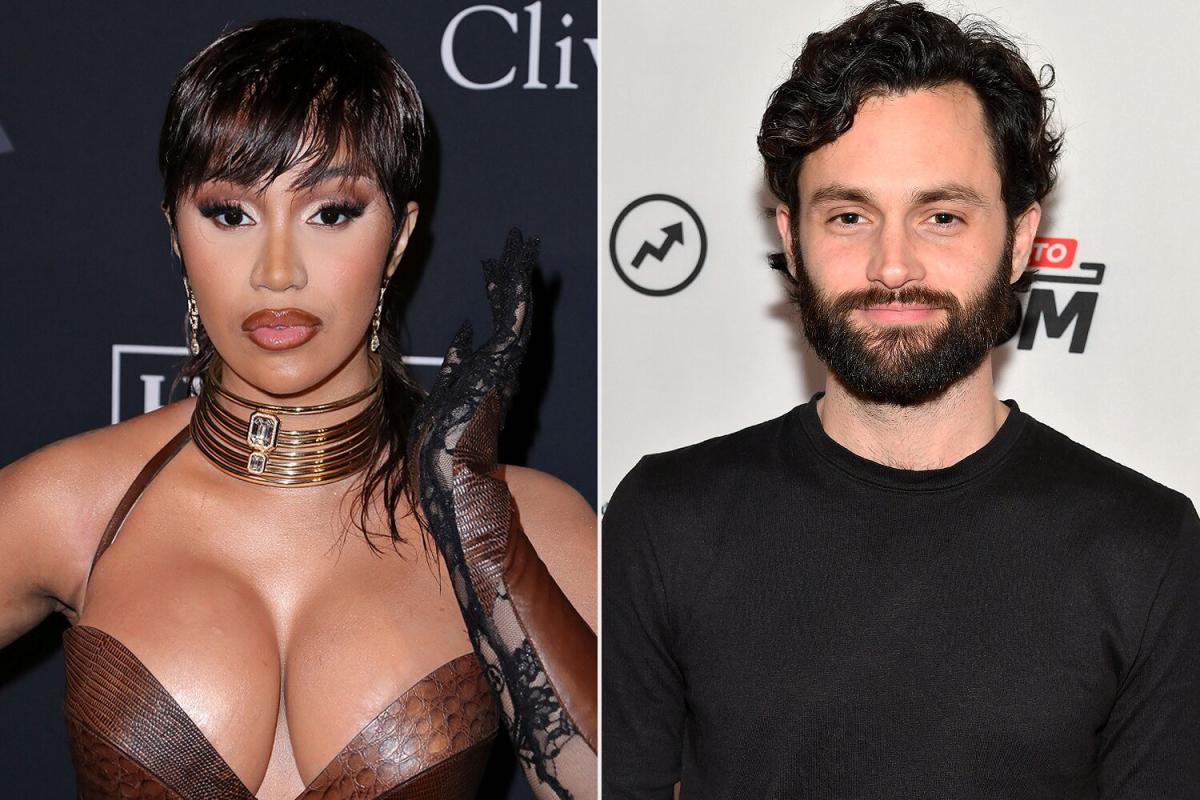 Cardi B Changes Twitter Photo to You 's Penn Badgley After Her Song Appears in Season 4